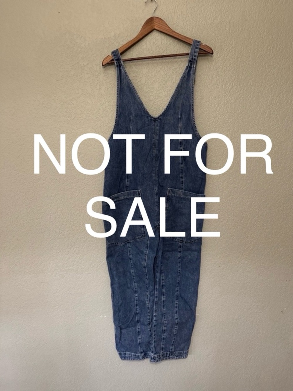 Not for sale We The Free high roller overalls